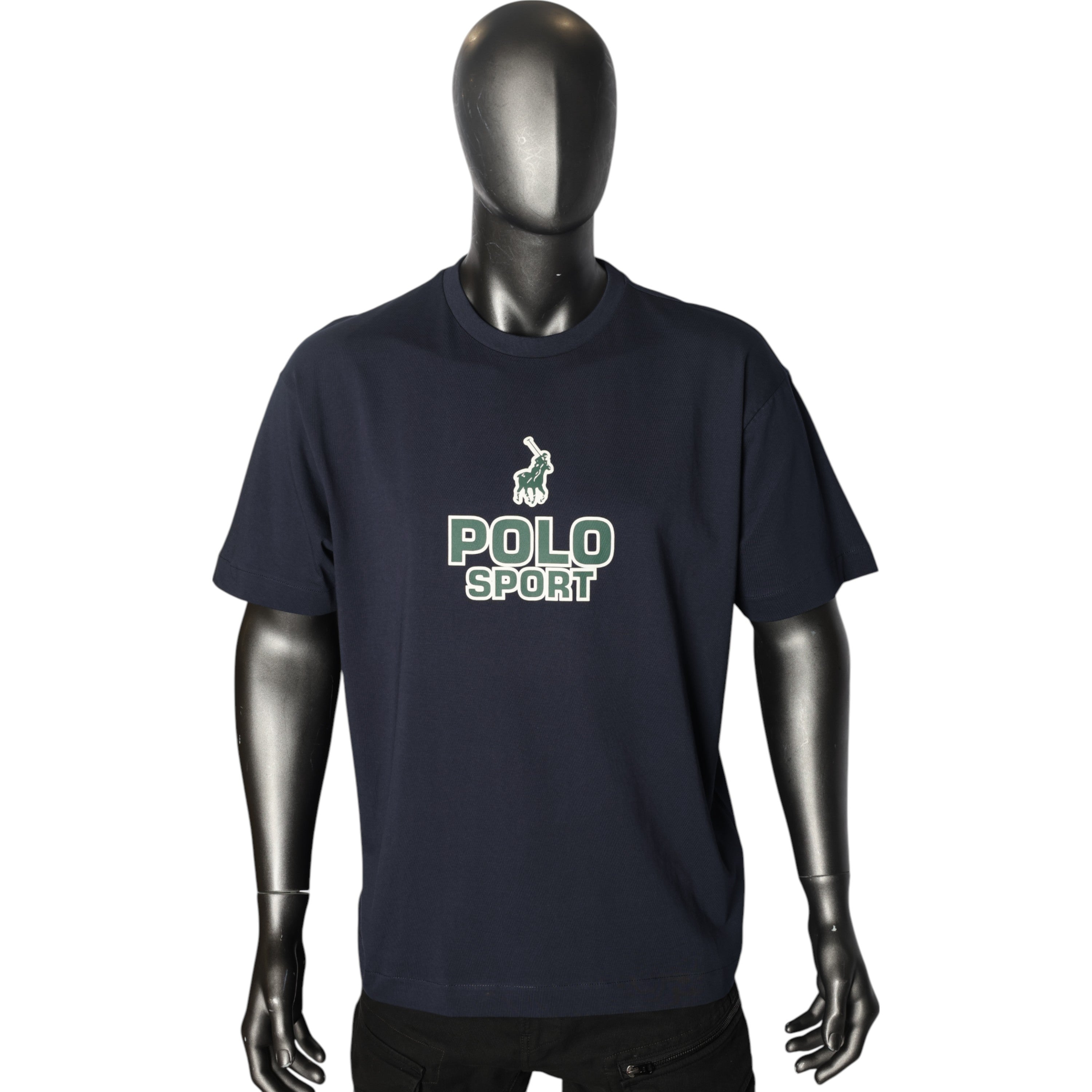 Polo T-Shirt Sport Ss Navy